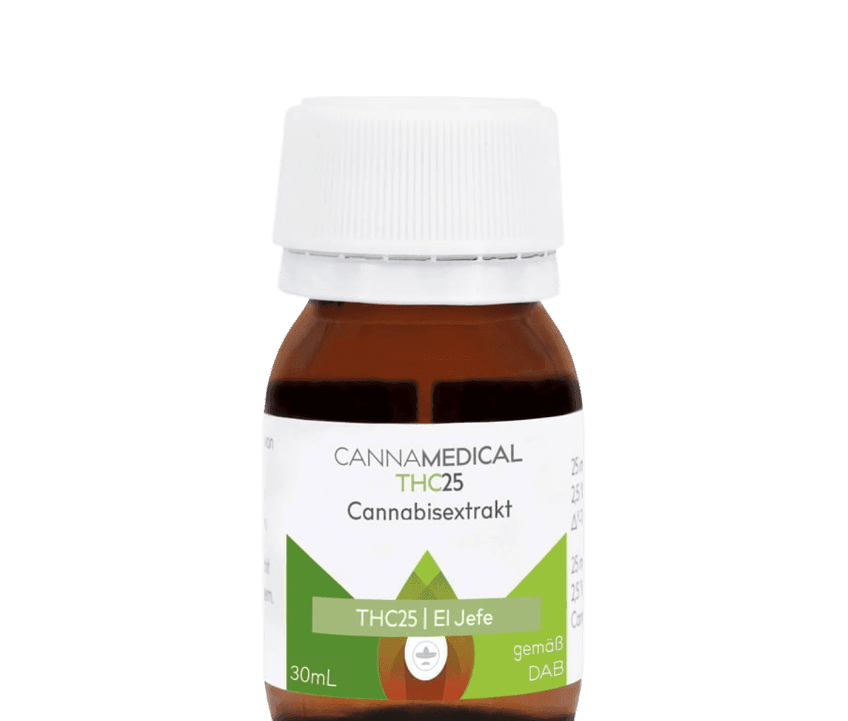 Cannamedical THC 25 El Jefe Extrakt Cannamedical THC 25 El Jefe Extrakt