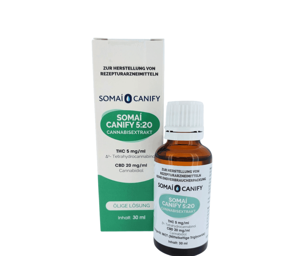 Somai Canify Cannabisextrakt 5/20
