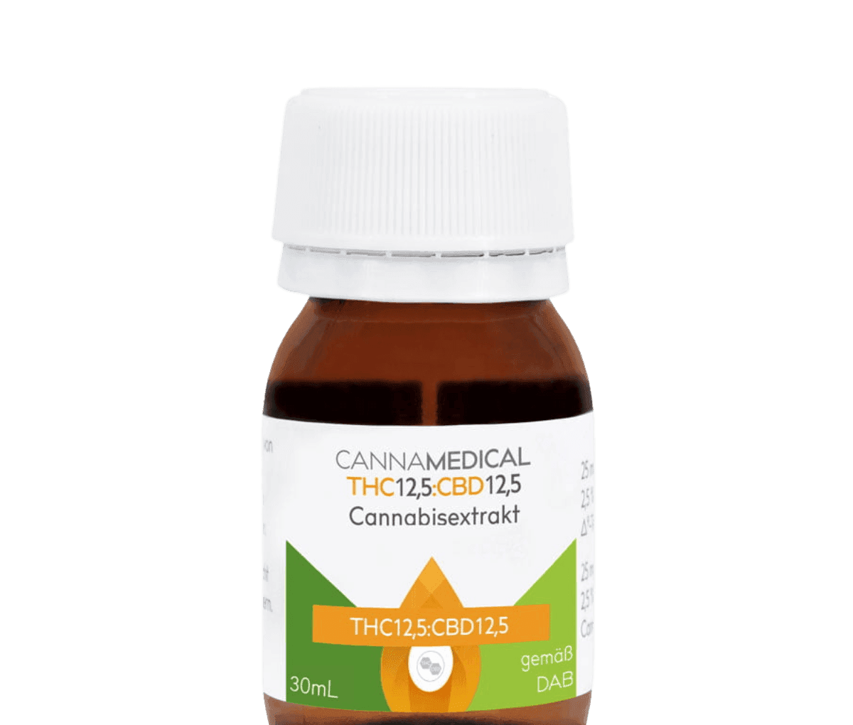 Cannamedical 12,5/12,5 Extrakt Cannamedical 12,5/12,5 Extrakt