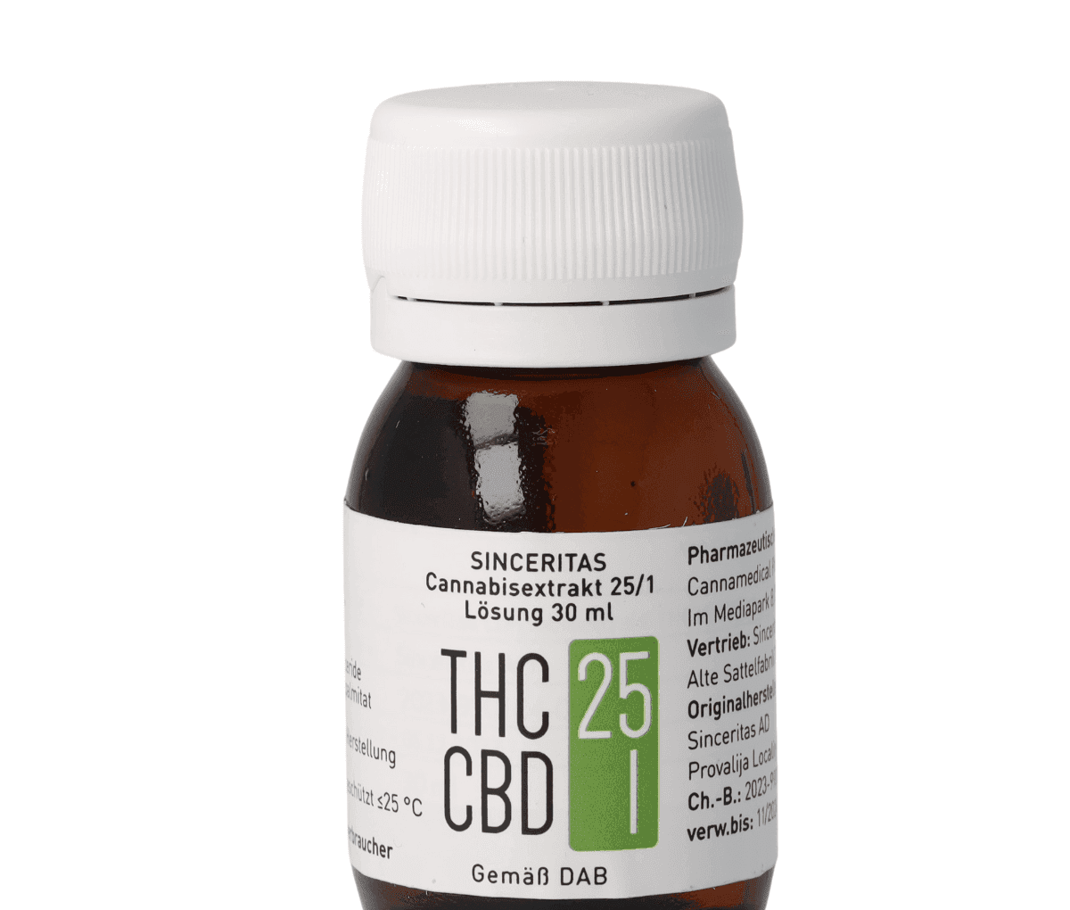 Sinceritas 25/1 Sinceritas 25/1