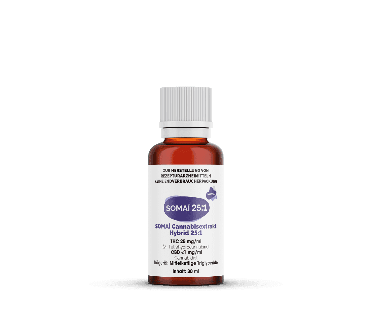 SOMAI Cannabisextrakt Hybrid 25:1 SOMAI Cannabisextrakt Hybrid 25:1