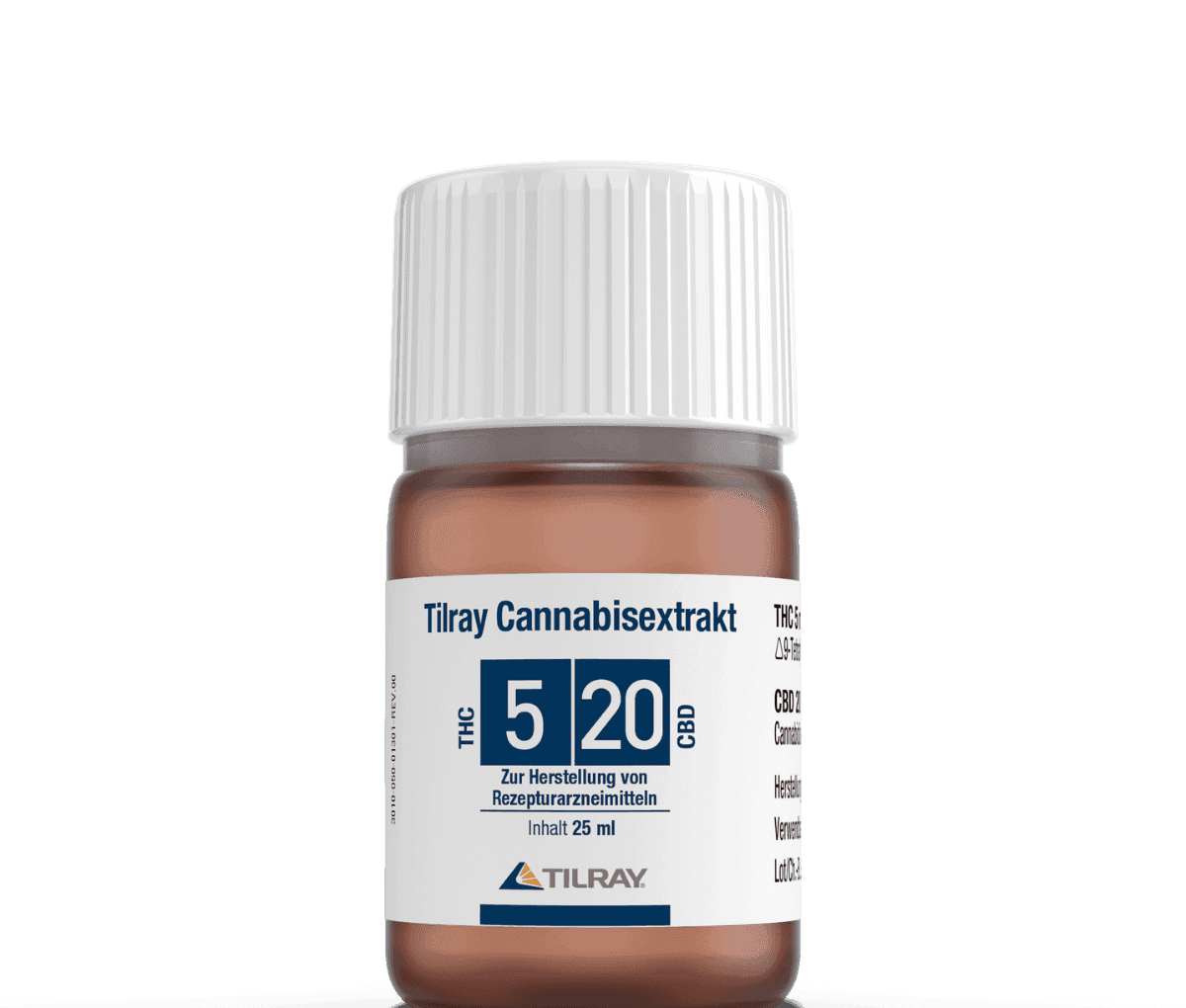 Tilray THC5:CBD20 (Cannabisextrakt) Tilray THC5:CBD20 (Cannabisextrakt)